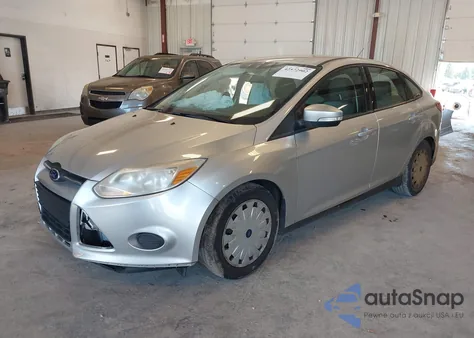 2014 Ford Focus Se from USA, damaged, VIN 1FADP3F22EL376296